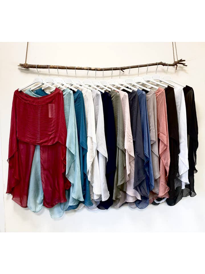 Dance in Paris - Wholesale Poncho - Women's - New Topper-Poncho4