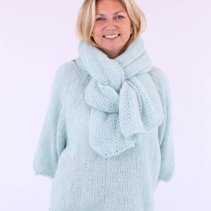 Cadenza Italy Ltd - Wholesale Scarf – Women's - Alpaca Blend Scarf3