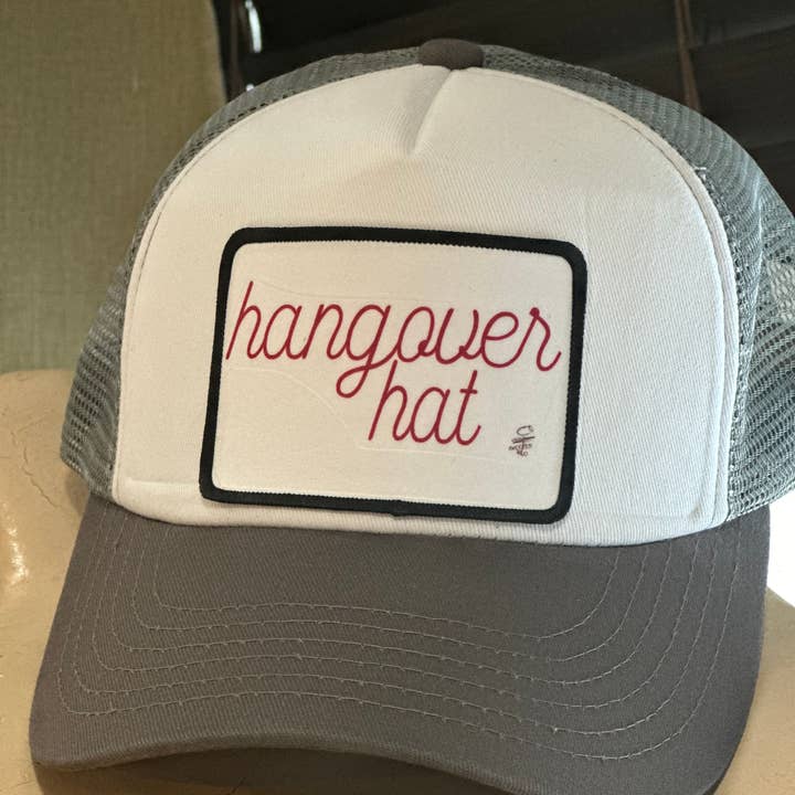 Crooked Halo - Wholesale Trucker Hat - Unisex - Hangover Hat (Multi Color Options)