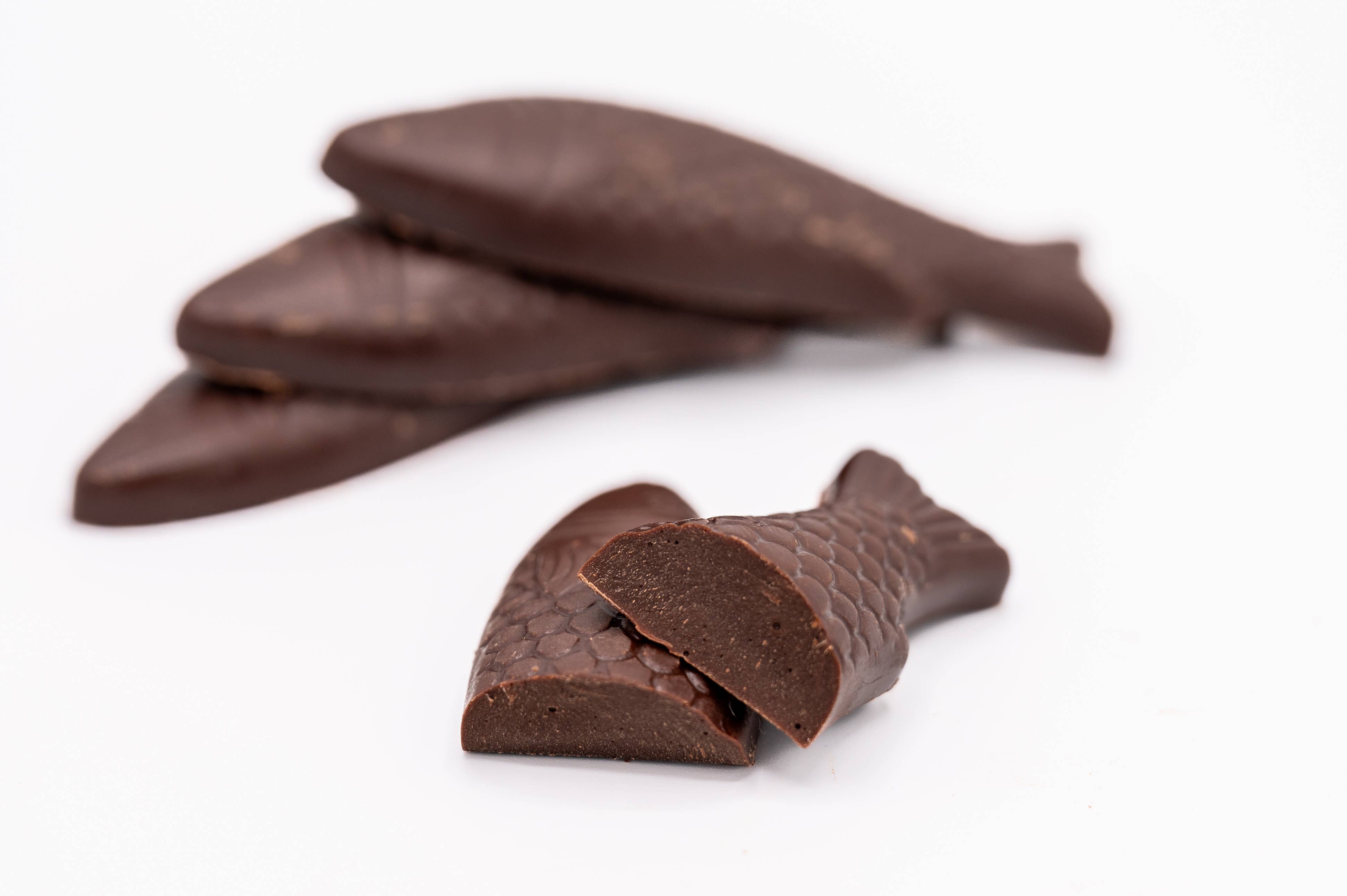Bixby Chocolate - Wholesale Chocolate - Dark Chocolate Sardines 3