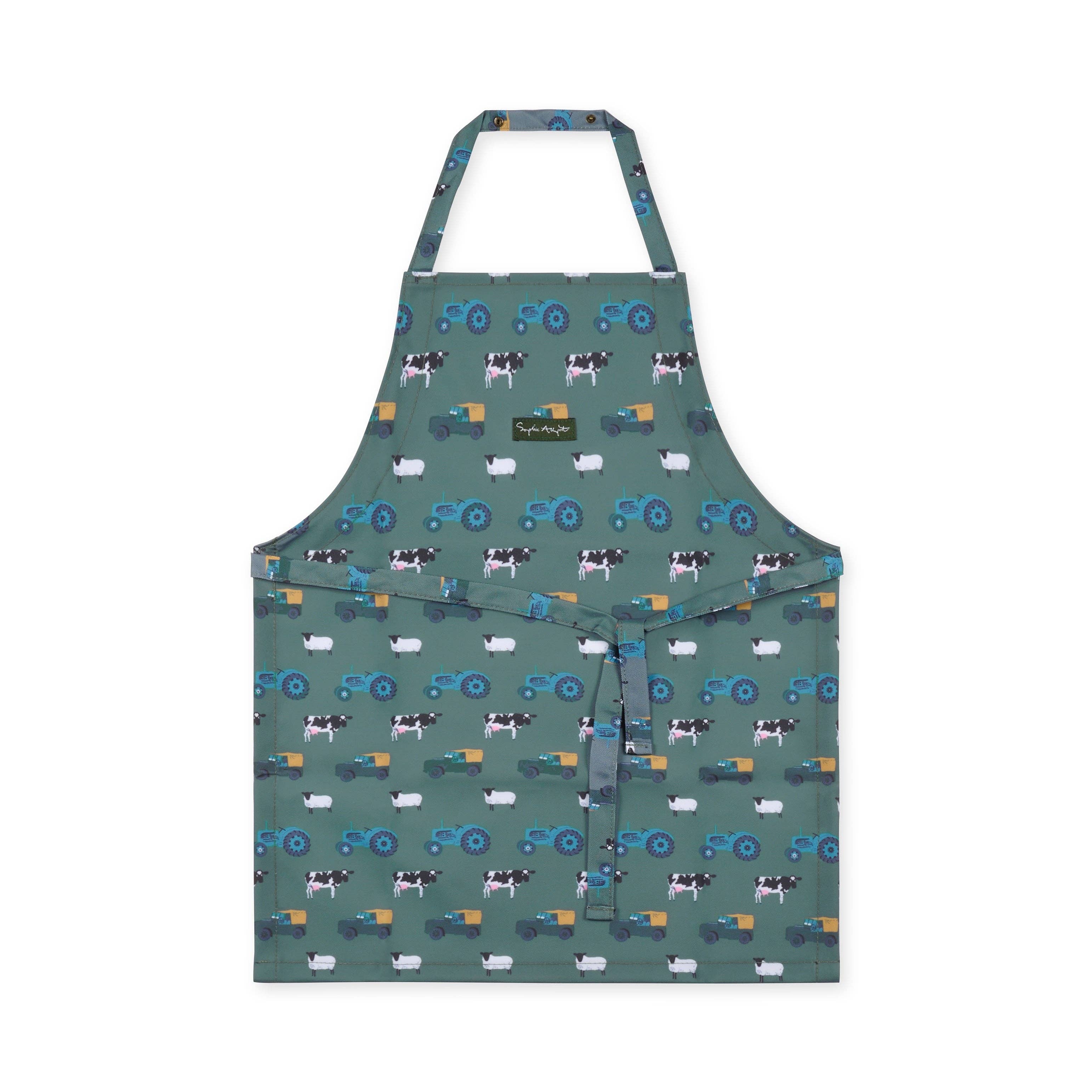Sophie Allport - Wholesale Apron - Kids - On The Farm Kids Apron