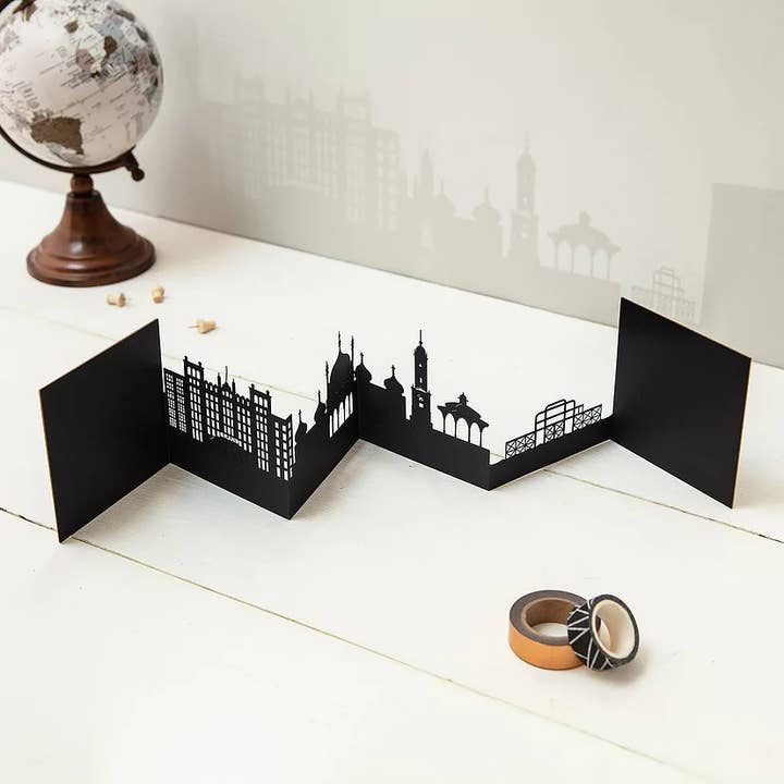 Carte Brighton 3D Papercut per la vendita all'ingrosso da parte di Snapdragon Designs