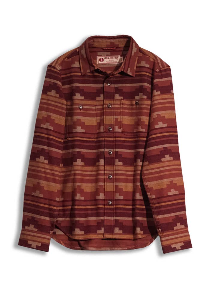 Iron & Resin - Vente Chemise à col boutonné – homme - Chemise Salton2