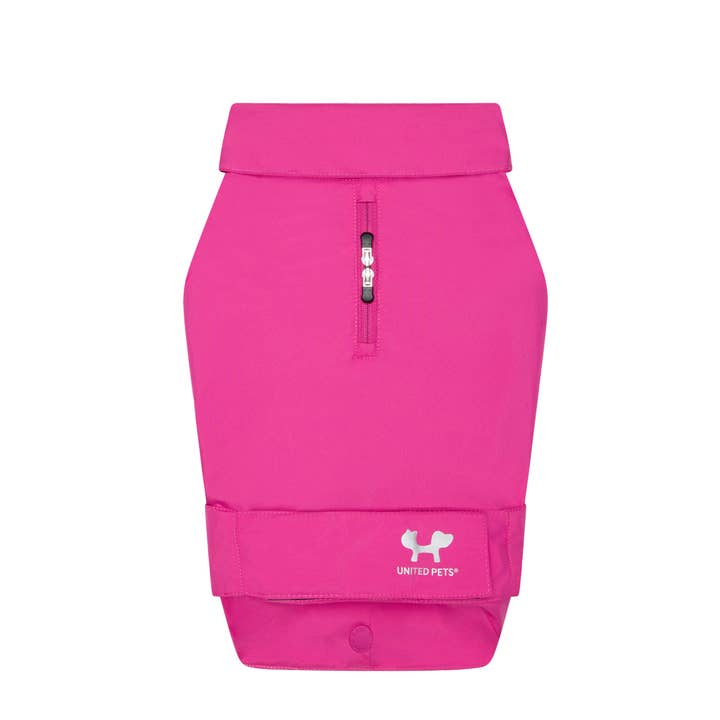 United Pets – wholesale Ytterkläder - Hund – Save the Duck x United Pets kappa för hundar Fuchsia