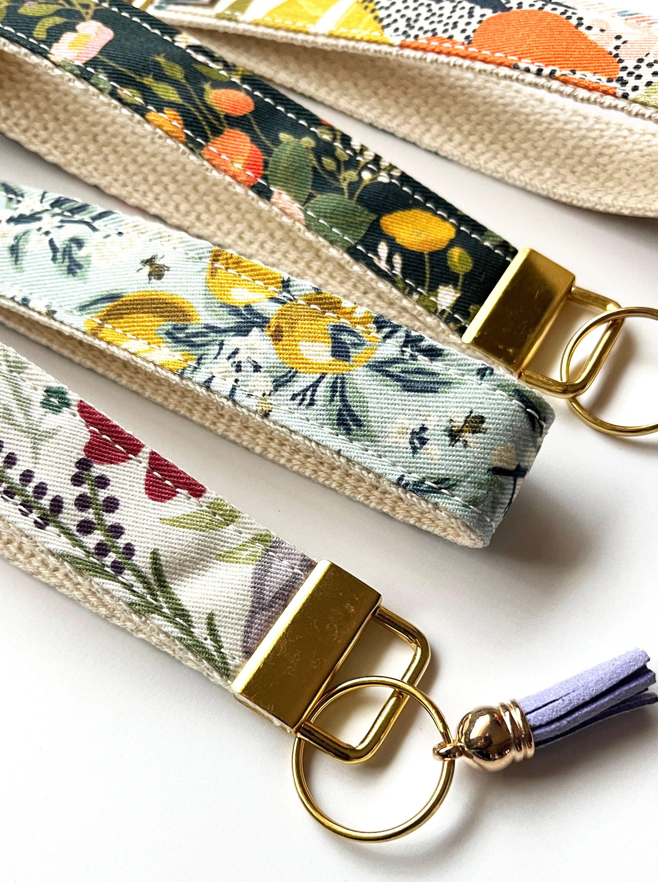 Westmoreland Place - Wholesale Keychain - Women's - Key Fob Wristlet - Tropical Foliage 3