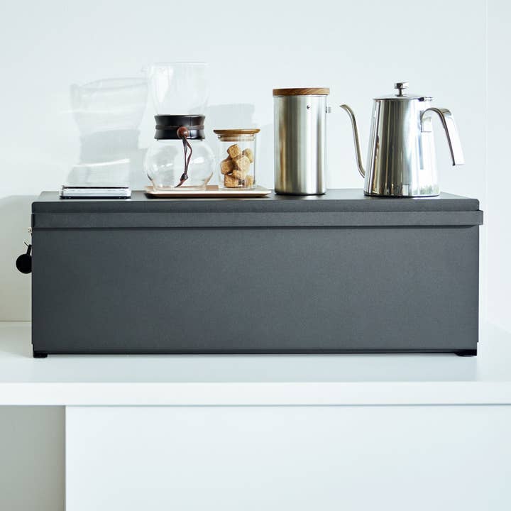 Yamazaki Home - Vente Boîtes à pain - Boîte à pain, large, acier10