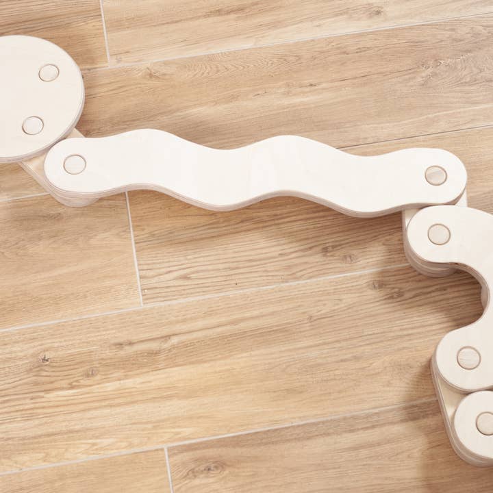 HappyMoon - Wholesale Wood Toy - Kids - PELTES® balance beams, Montessori Toy, Balance Board5