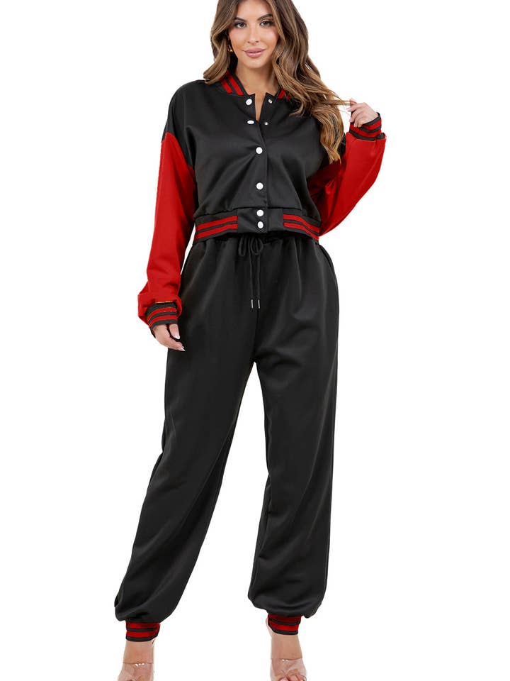 WOMEN FASHION TWO PIECE PANT SET for wholesale by By Claude