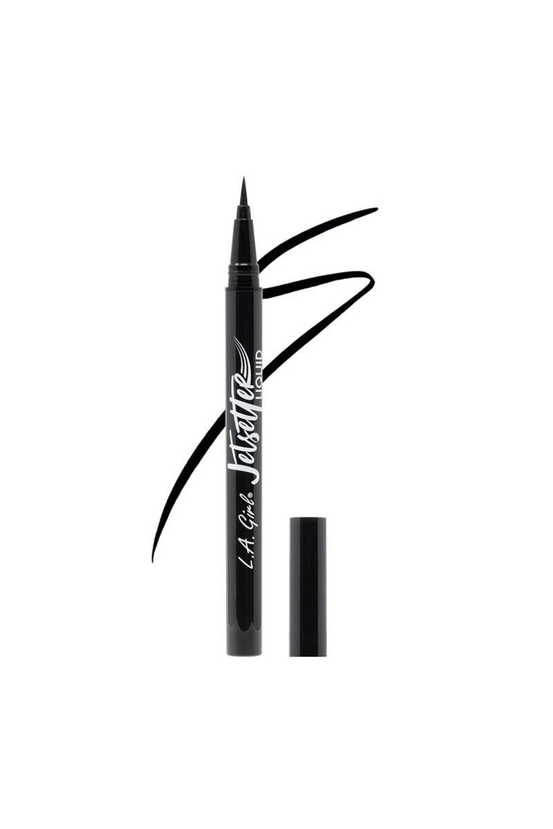 PINEAPPLE Beauty - Wholesale Eyeliner/Pencil - LA Girl GLE657 Jetsetter Black Liquid Liner - 3pc0