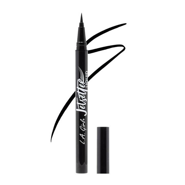 PINEAPPLE Beauty - Wholesale Eyeliner/Pencil - LA Girl GLE657 Jetsetter Black Liquid Liner - 3pc