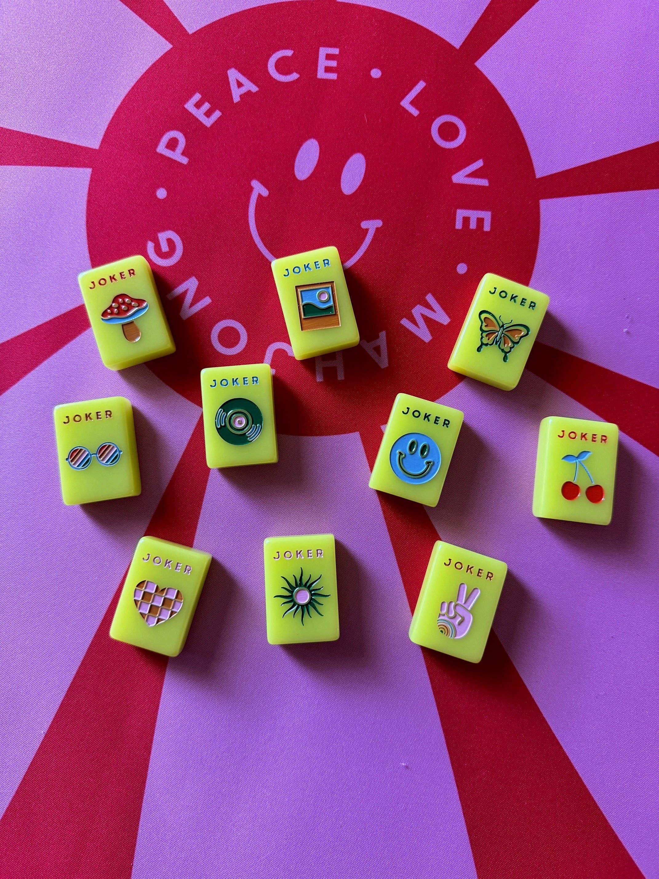 Mod Tiles - Chartreuse for wholesale on Faire10