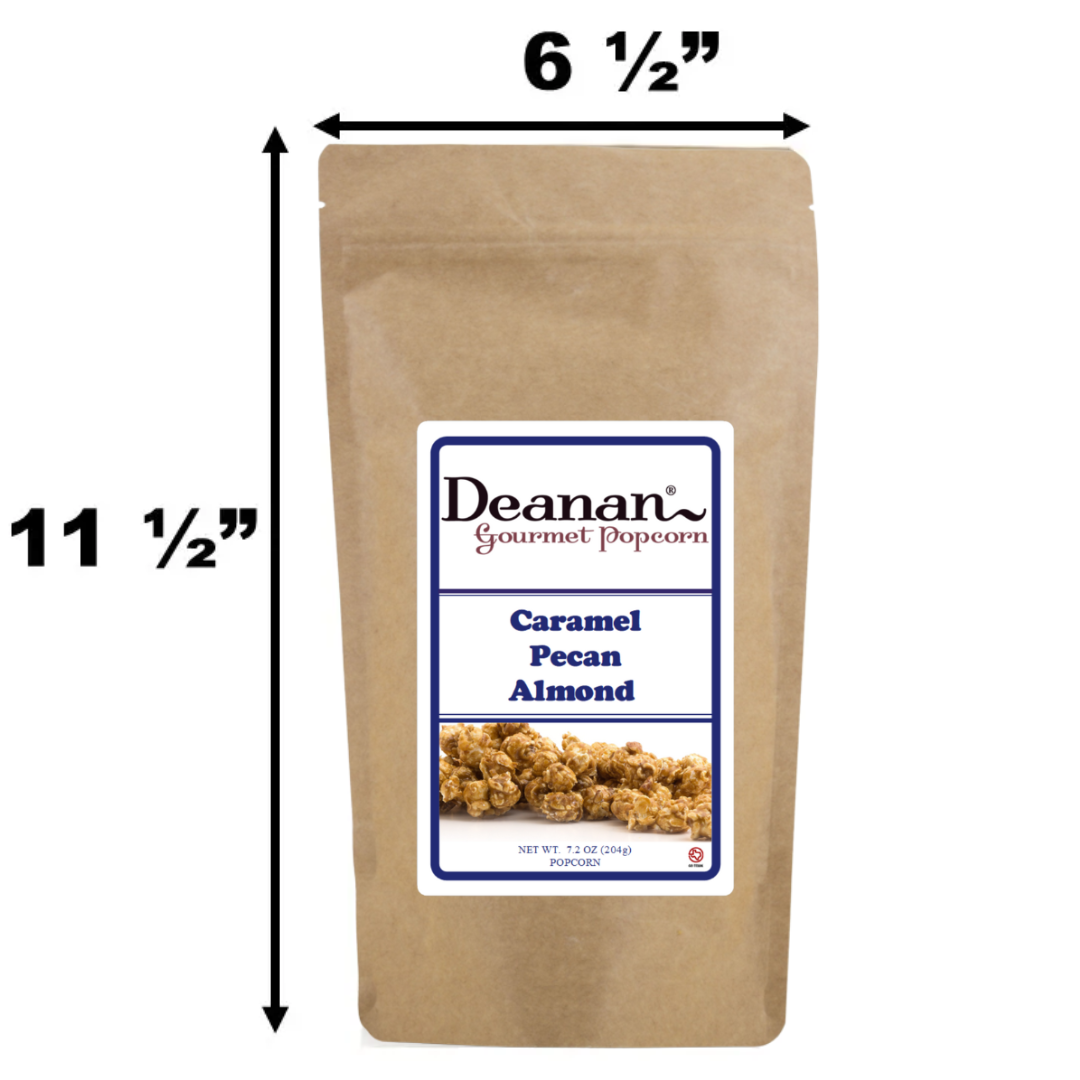 Deanan Gourmet Popcorn - Wholesale Popcorn - Mixed Case of Popcorn - 20 Count Kraft Bags4