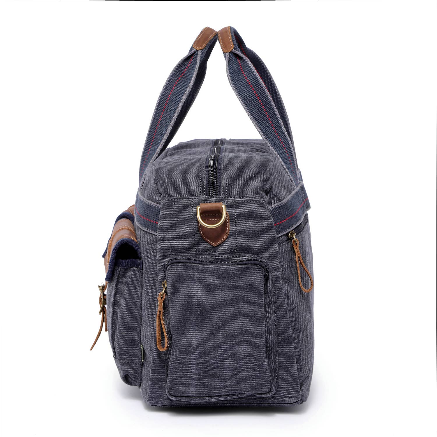 TSD Brand - Wholesale Weekender Bag - Unisex - Turtle Ridge Canvas Duffle Bag38