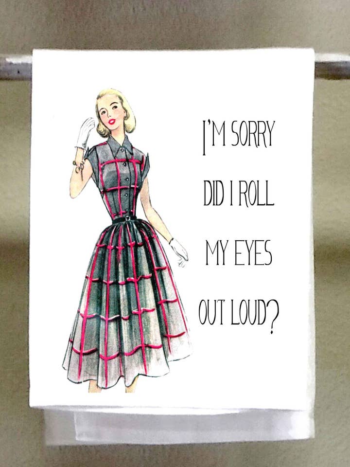 Sassy Girl, me desculpe, eu revirei meus olhos em voz alta por atacado de Sassy Talkin