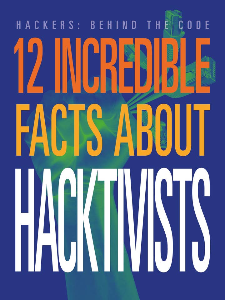 12 Incredible Facts about Hacktivists for wholesale by Black Rabbit Books