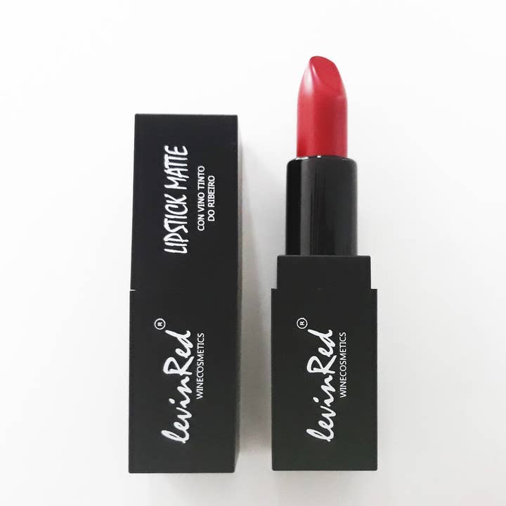 Red wine matte lipstick for wholesale by levinRed