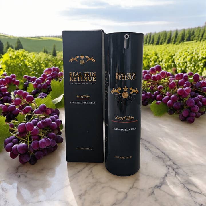 Real Skin Retinue – Engroshandel Ansigtsserum – Savef Skin Essential Ansigtsserum | Bevar, Støt, Forsvar — Den Ultimative Hudplejebeskyttelse4