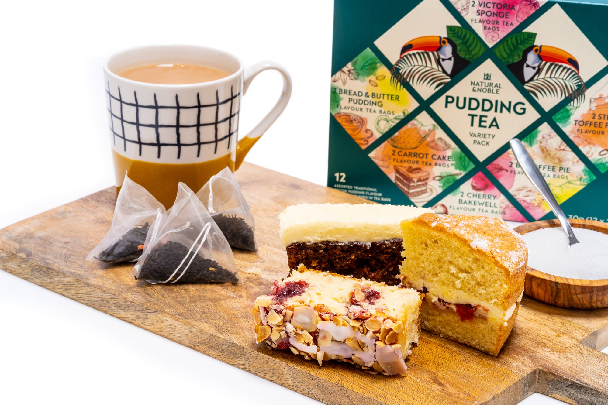 Natural & Noble – wholesale Tea bags – Pudding Tea Variety Pack by Natural & Noble3