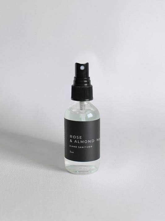 Rose & mandelmjölk Hand Sanitizer för wholesale av Lightwell Co.