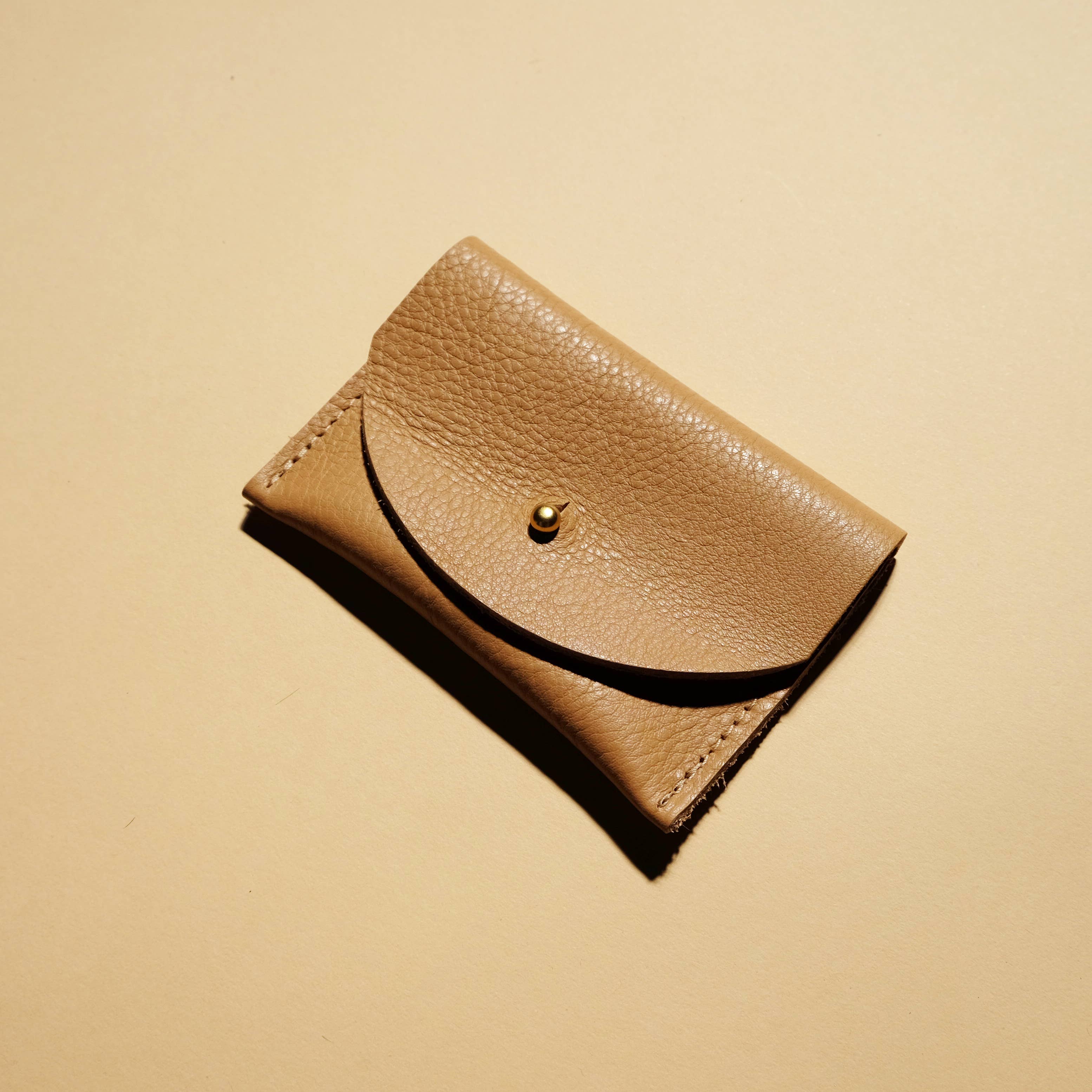 Primecut - Wholesale Card Holder - Women's - Cardholder - Tan Leather1
