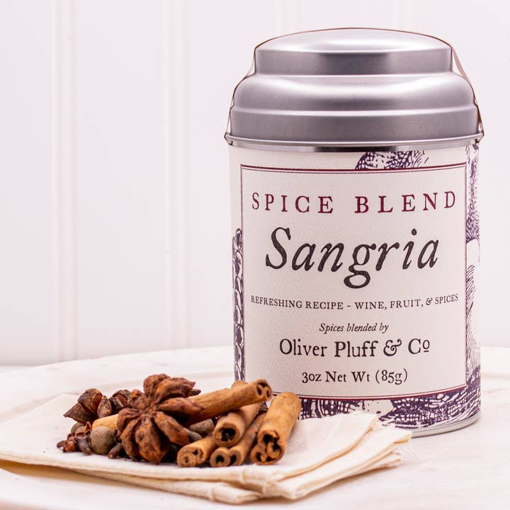 Oliver Pluff & Company - Wholesale Dried Spice Mix - Sangria Spice Blend Kit5