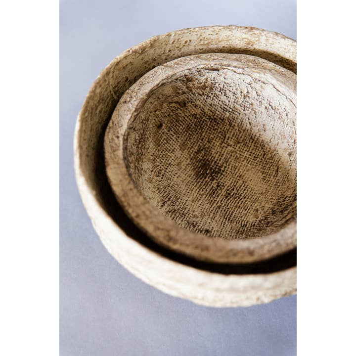 Curated Studio - Wholesale Decorative plate/dish/bowl - Rani Paper Mache Bowls7