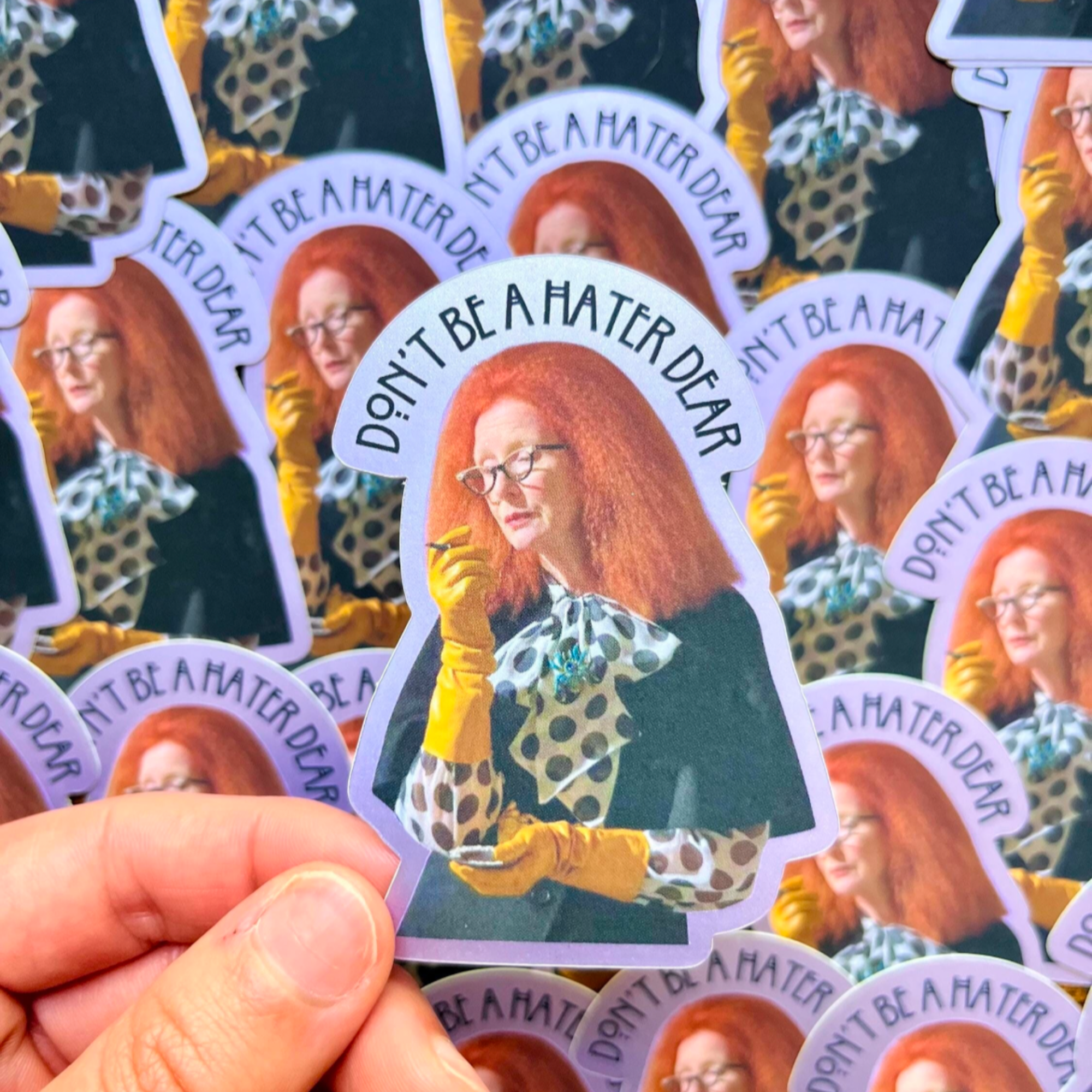 Belladonna Book Coven - Wholesale Sticker - Myrtle Snow American Horror Story AHS Coven Sticker2