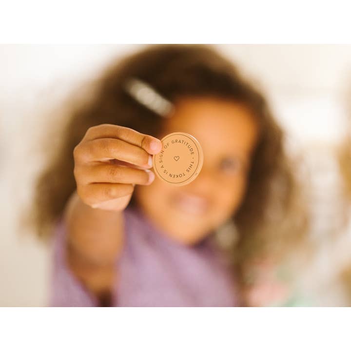 Kind Culture Co. - Wholesale Keepsake Coin/Token - 10 Token Kindness Kit