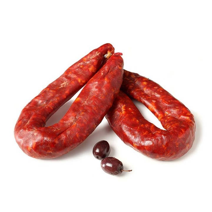 Saucisse artisanale italienne assaisonnée 300 g pour la vente par Calabria da Gustare