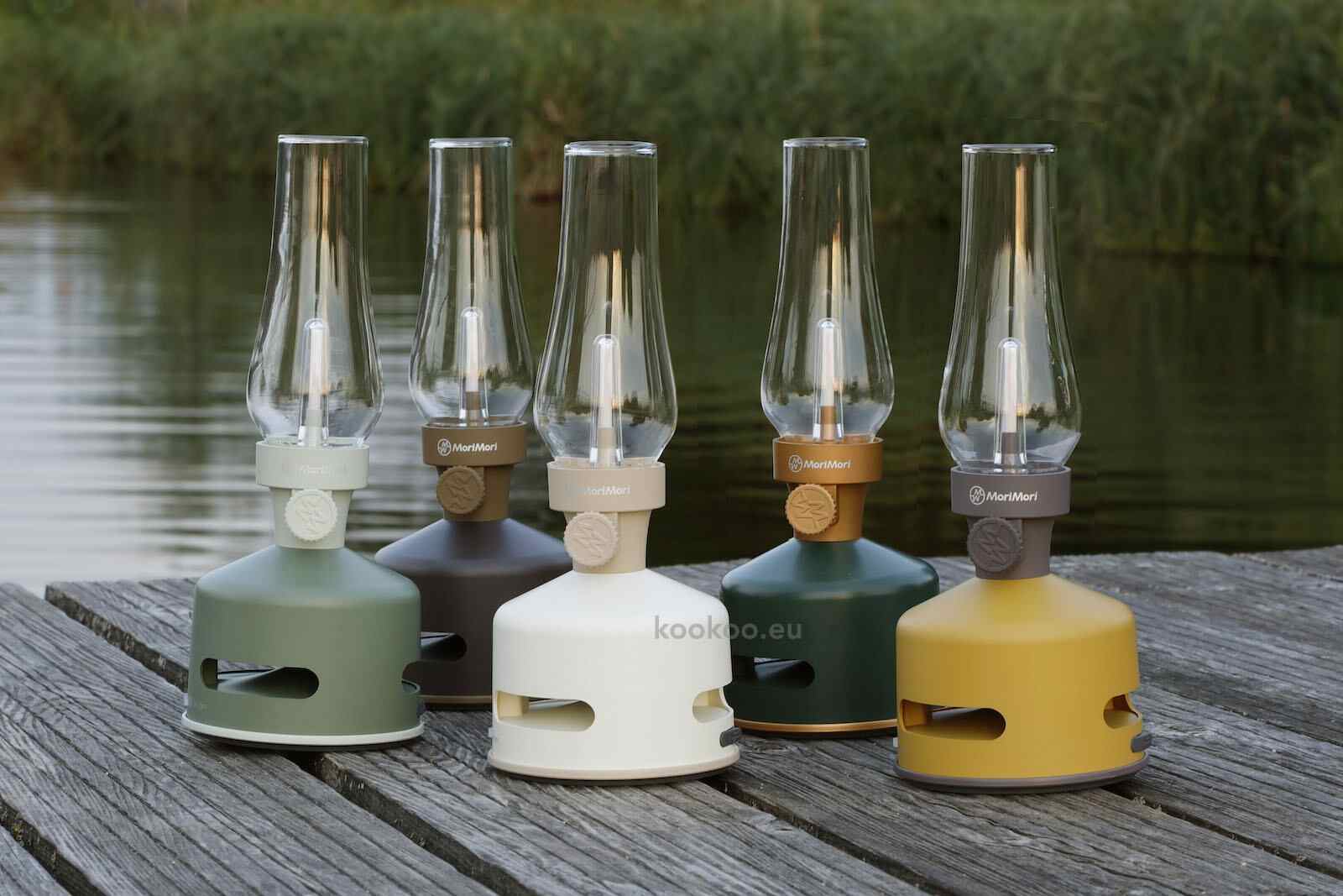 KOOKOO EU - Wholesale Luidsprekers/speakers - KOOKOO MoriMori - designlamp met luidspreker45