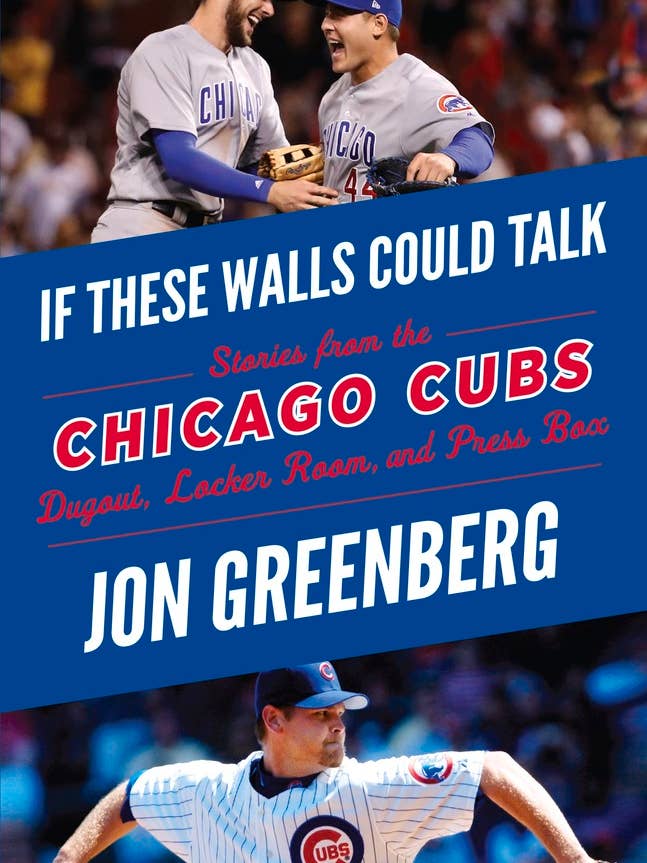 If These Walls Could Talk: Chicago Cubs for wholesale by Independent Publishers Group