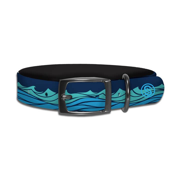 Sporty Seas Pet Collar for wholesale by Scales Gear