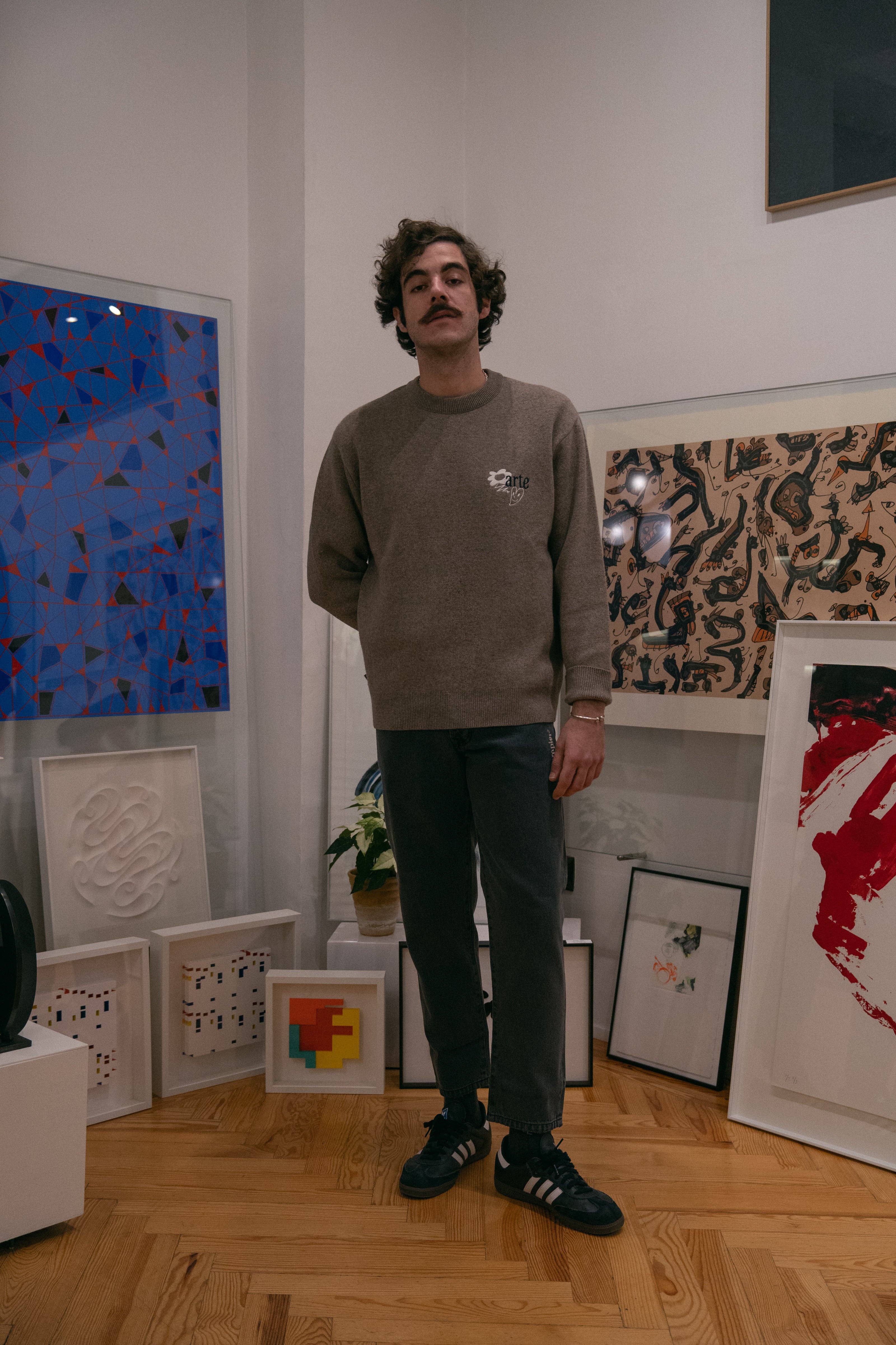 Humpier - Wholesale Sweatshirt - Men's - Jacquard Art Jersey14