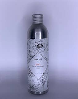 Toketós - Ethical Skincare - Wholesale Bath/Body Oil - Zoè - Body massage oil1