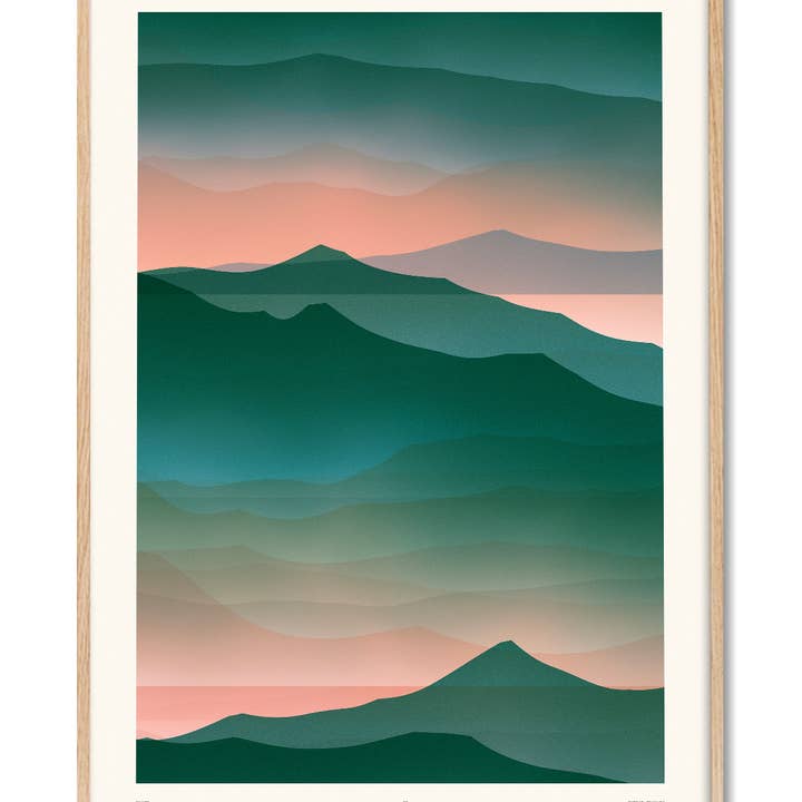 PSTR Studio - Wholesale Art Print - Thedor - Range no. 21