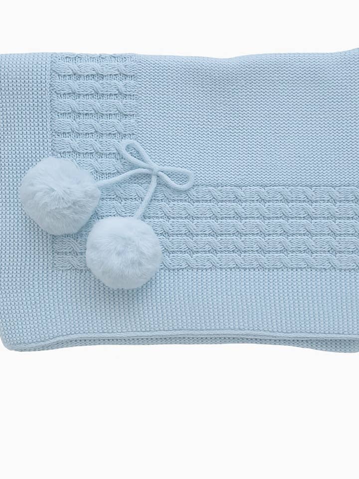 Cotton Socks – wholesale Milestone blanket – Child & baby – 1020 Pom Pom Blankets4