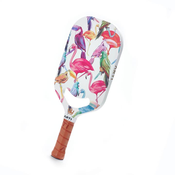 ARTI 16mm Fibre de Carbone EXOTIC TRIPIMAL "Flamingo" Pagaie pour la vente par ARTI