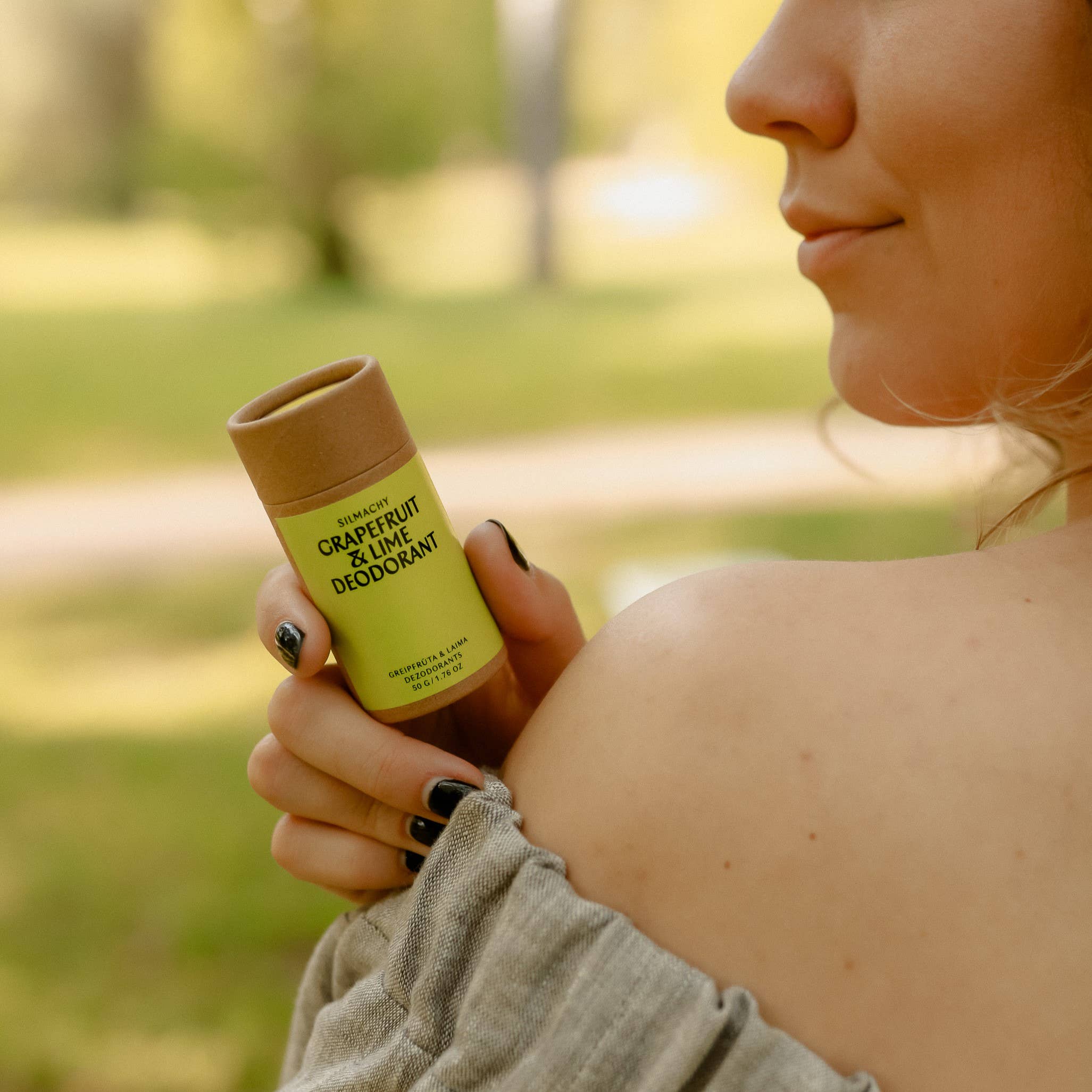 SILMACHY cosmetics - Vente Déodorant – unisexe - Déodorant naturel stick pamplemousse et citron vert – sans aluminium10