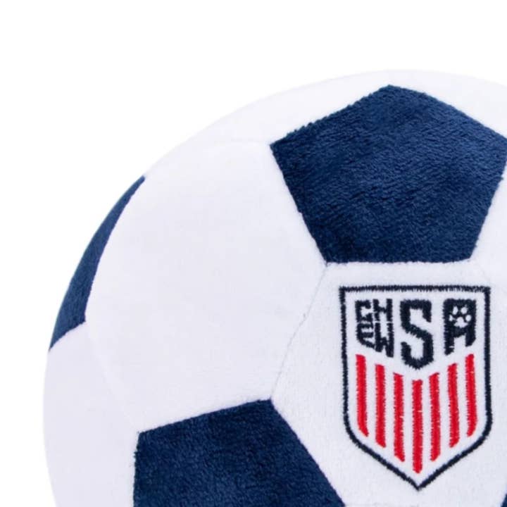 Floofball - Wholesale Pet Plush Toy - Dog - ChewSA Plush Soccer Ball3