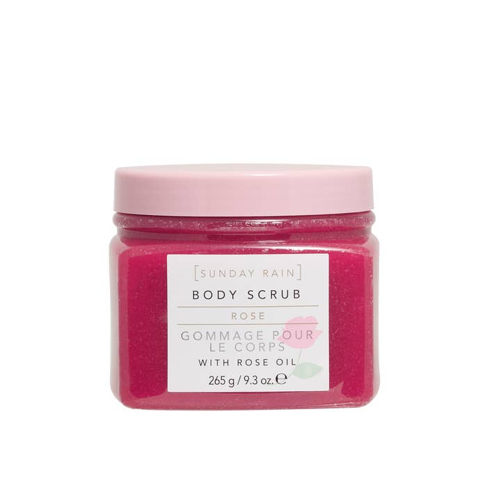 Sunday Rain Body Scrub Rose, 265g and other Purchase wholesale stretch scrubs. Free returns & net 60 terms on Faire trending on Faire.