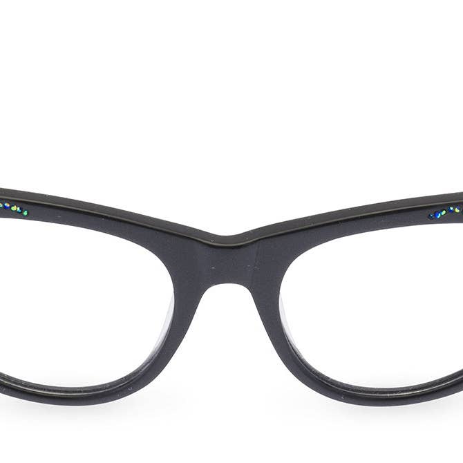 Aurora Cat Eye Bril - Tinnen voor wholesale door Retropeepers Ltd