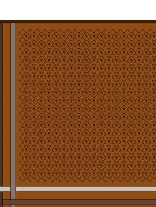 FOULARD ALMA- MOSTERD voor wholesale door Versace 19.69 Abbigliamento Sportivo SRL