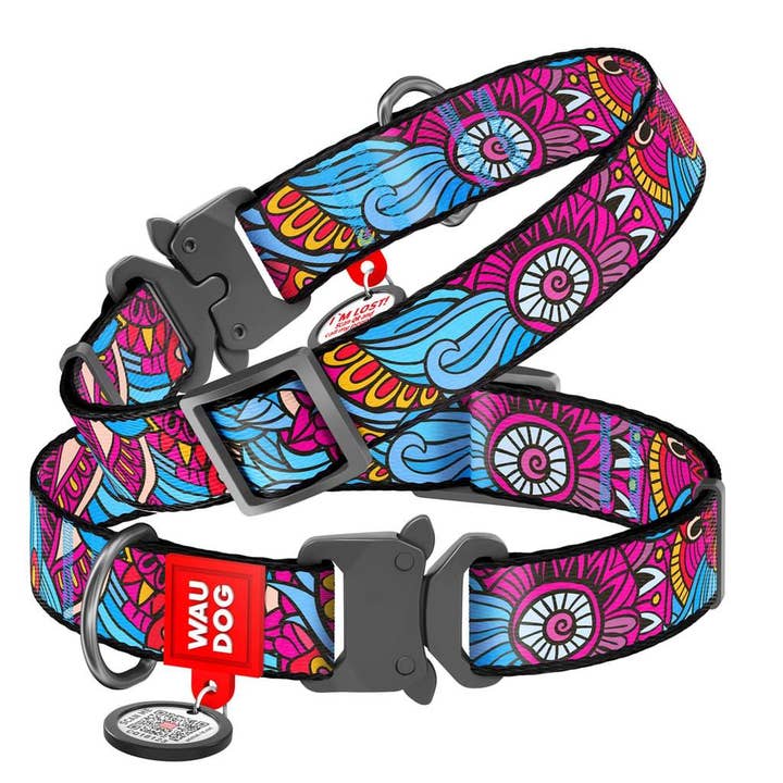 Chiot femelle en nylon pour chien été avec fermoir en métal pour la vente par WAUDOG