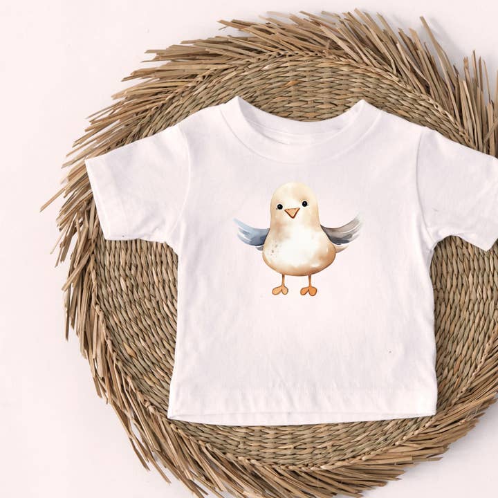 Seagull Tee for wholesale by ChubbyBubbyBear