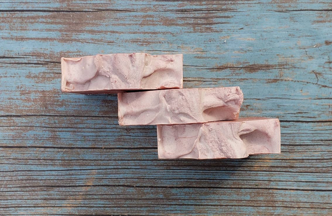 Morfosoaps - Vente Pains de savon - Savon naturel artisanal à la calamine1