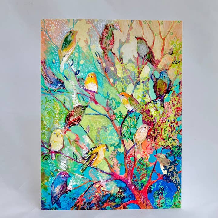 Jennifer Lommers - Wholesale Everyday Greeting Card - Place of Refuge (A6) Blank Note Card