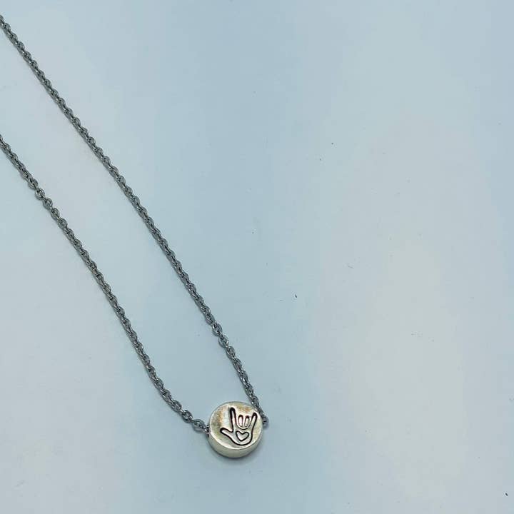Little Happies Co - Wholesale Pendant/Charm Necklace - Gift for mom, Mother's Day gift, Gift from daughter, Mother daughter gift, Gift from child, gift for mom, Mothers day Necklace, personalize