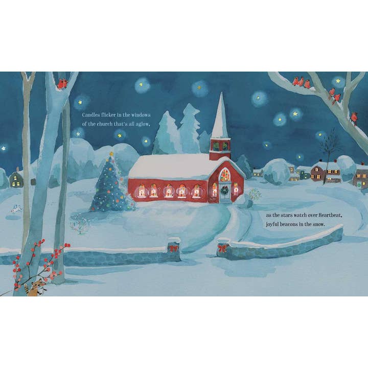 Simon & Schuster - Wholesale Preschool Book (3-5) - Magic of a Small Town Christmas by Megan Alexander7