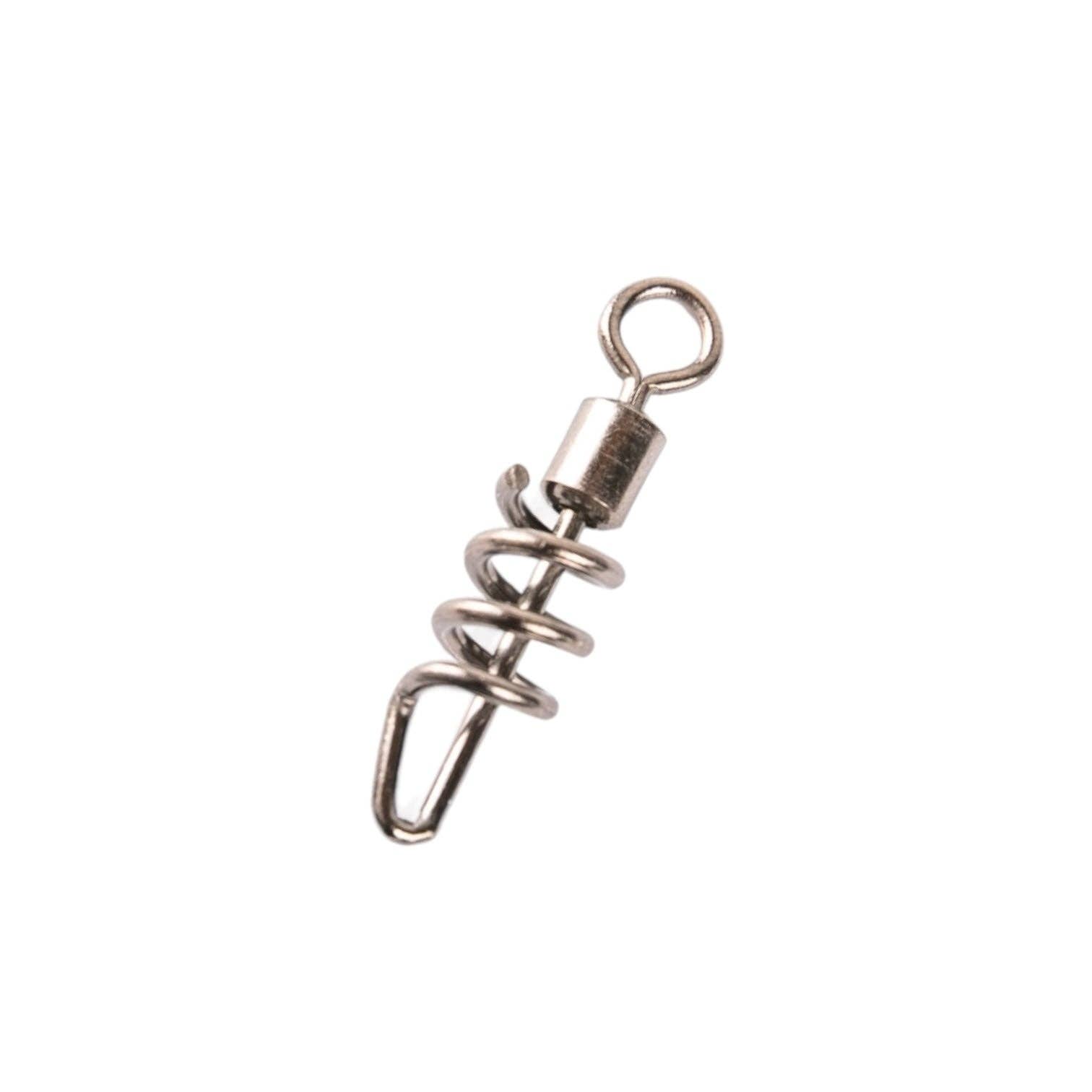 WISE ANGLER - Wholesale Sporting Accessories - Screwed Snap Rolling Swivel1