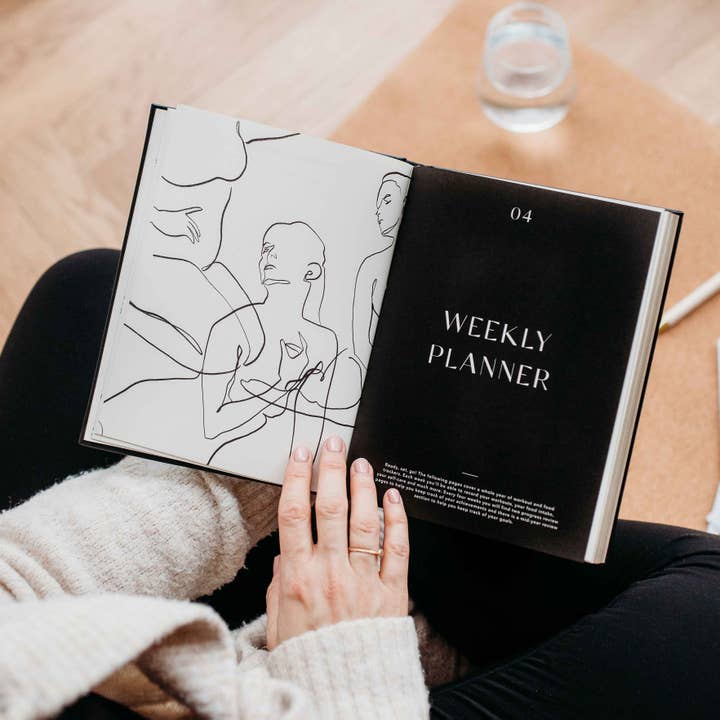 Blush And Gold – Großhandel Planer – Mein täglicher Fitnessplaner - Trainings- und Essensplaner (Forest)10